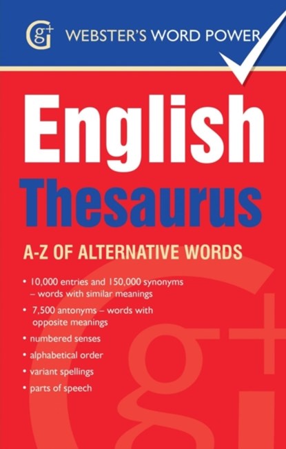 Webster's Word Power English Thesaurus, Betty Kirkpatrick - Paperback - 9781842057636