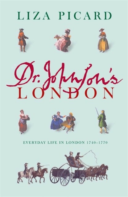 Dr Johnson's London, Liza Picard - Paperback - 9781842127292