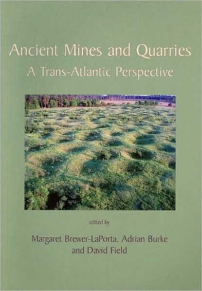 Ancient Mines and Quarries, Adrian Burke ; David Field - Paperback - 9781842174012