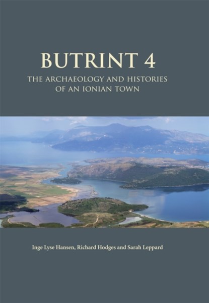 Butrint 4, Inge Lyse Hansen ; Richard Hodges ; Sarah Leppard - Gebonden - 9781842174623