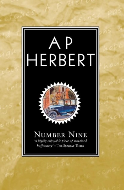Number Nine, HERBERT,  A. P. - Paperback - 9781842326015