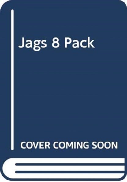 JAGS 8 PACK, niet bekend - Paperback - 9781842347928