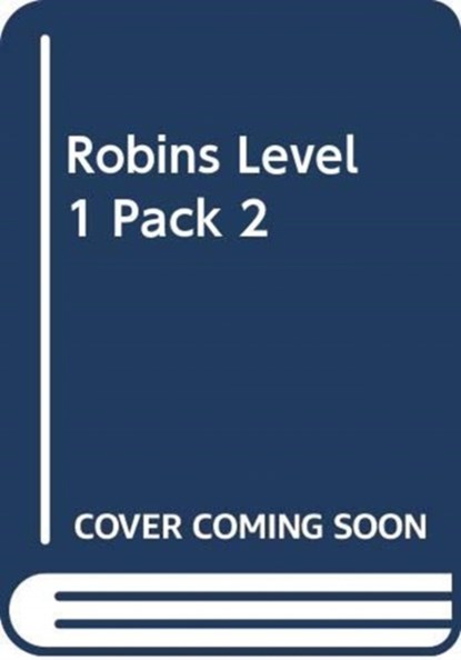 ROBINS LEVEL 1 PACK 2, niet bekend - Paperback - 9781842348284