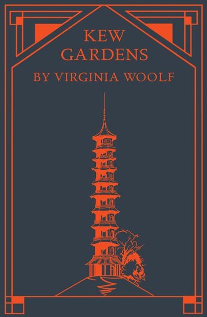 Kew Gardens, Virginia Woolf - Gebonden - 9781842466100