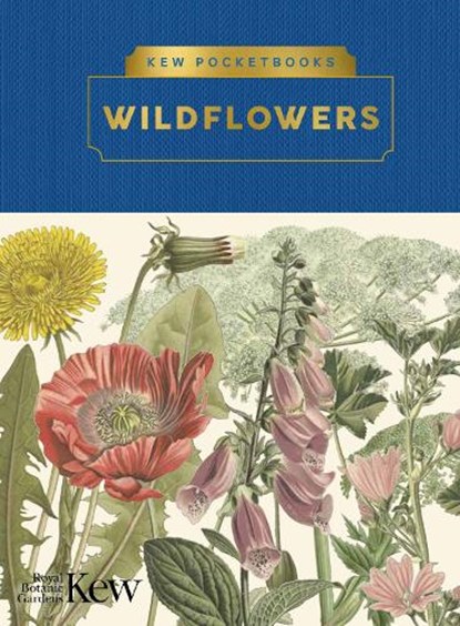 Kew Pocketbooks: Wildflowers, Ed Ikin - Gebonden - 9781842467350
