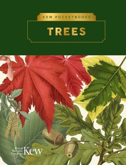 Kew Pocketbooks: Trees, Kevin Martin - Gebonden - 9781842467824