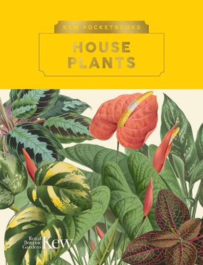 Kew Pocketbooks: House Plants, Bryony Langley - Gebonden - 9781842468067