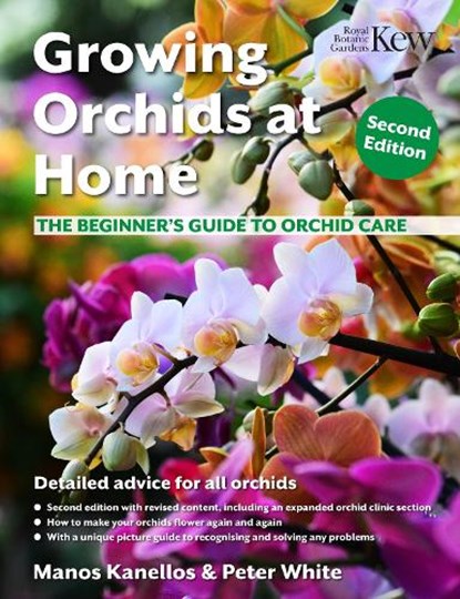 Growing Orchids at Home, Manos Kanellos ; Peter White - Paperback - 9781842468074