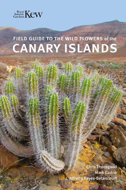 Field Guide to the Wild Flowers of the Canary Islands, Chris Thorogood - Paperback - 9781842468227