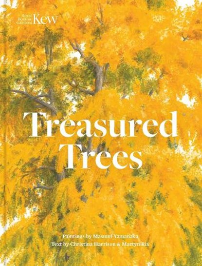 Treasured Trees, Christina Harrison ; Martyn Rix - Gebonden - 9781842468234