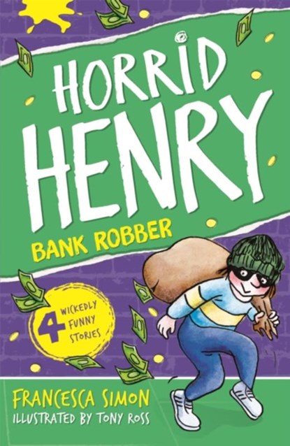 Bank Robber, Francesca Simon - Paperback - 9781842551325