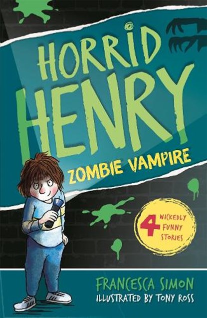 Zombie Vampire, Francesca Simon - Paperback - 9781842551356