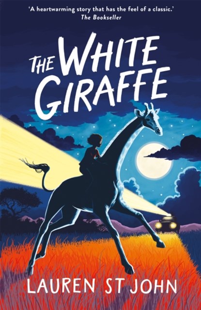 The White Giraffe, Lauren St John - Paperback - 9781842555637