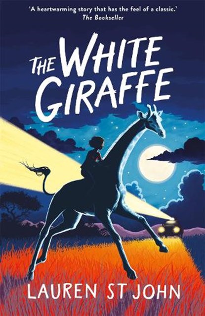 The White Giraffe, Lauren St John - Paperback - 9781842555637