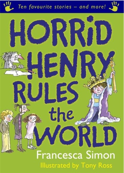 Horrid Henry Rules the World, Francesca Simon - Paperback - 9781842556122