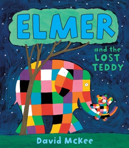 Elmer and the Lost Teddy, David McKee - Paperback - 9781842707494