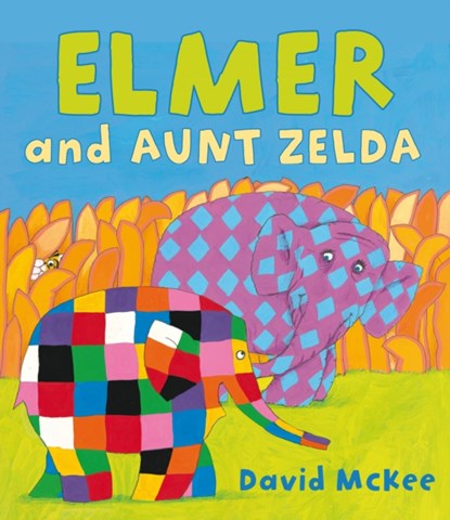Elmer and Aunt Zelda, David McKee - Paperback - 9781842707517
