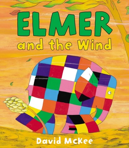 Elmer and the Wind, David McKee - Paperback - 9781842707739