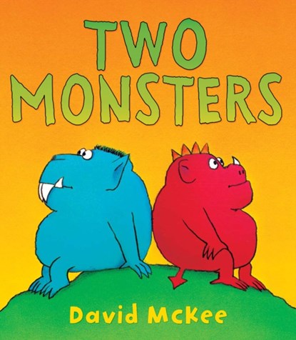 Two Monsters, David McKee - Paperback - 9781842708316