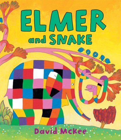 Elmer and Snake, David McKee - Paperback - 9781842709375