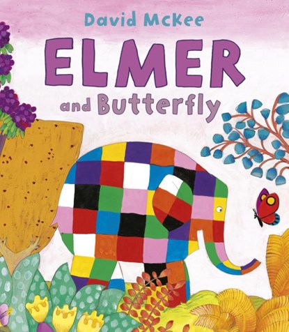 Elmer and Butterfly, David McKee - Paperback - 9781842709382