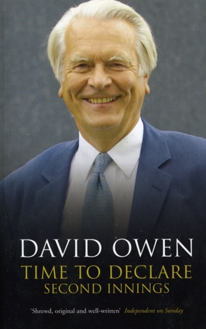 Time to Declare, David Owen - Paperback - 9781842752364
