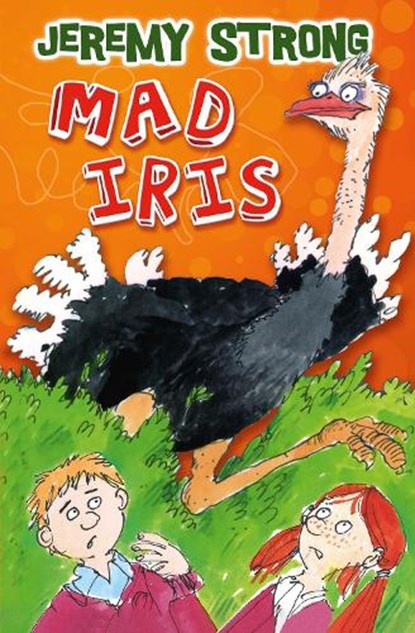 Mad Iris, Jeremy Strong - Paperback - 9781842998793