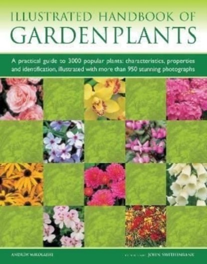 Garden Plants, Illustrated Handbook of, Andrew Mikolajski - Paperback - 9781843093503