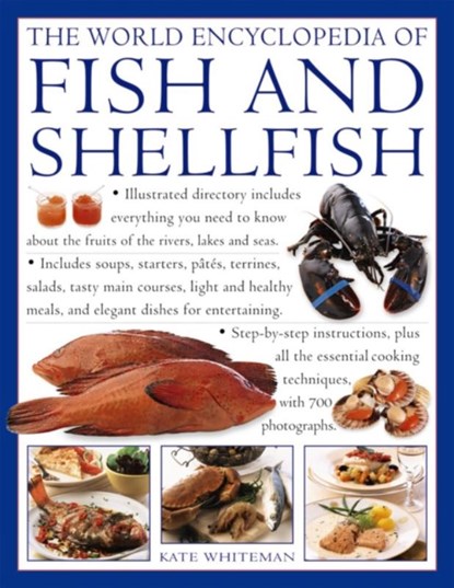 World Encyclopedia of Fish and Shellfish, Whiteman Kate - Paperback - 9781843096665