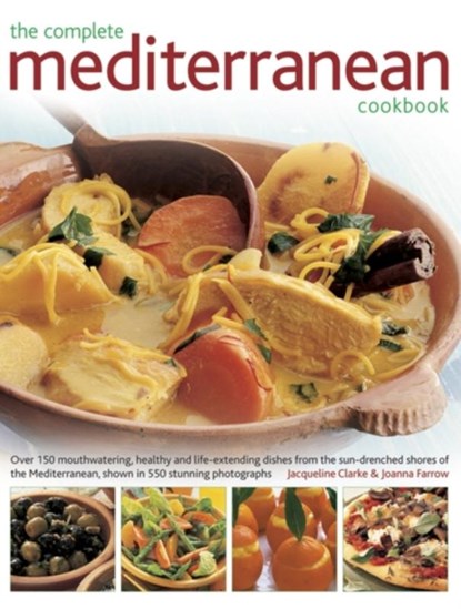 Complete Mediterranean Cookbook, Clark Jacqueline - Paperback - 9781843097921