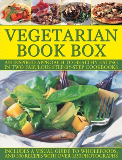 Vegetarian Book Box, Nicola Graimes ; Linda Fraser - Gebonden - 9781843099840