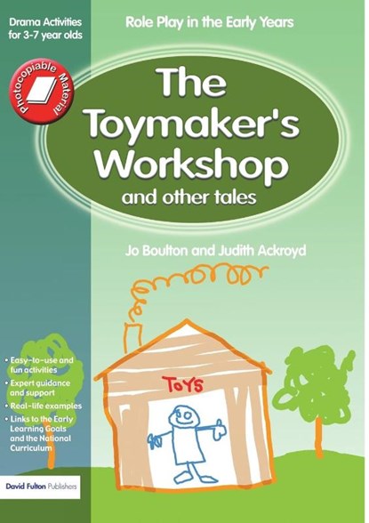 The Toymaker's workshop and Other Tales, Jo Boulton ; Judith Ackroyd - Paperback - 9781843121251