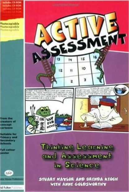 Active Assessment for Science, Stuart Naylor ; Brenda Keogh ; Anne Goldworthy - Paperback - 9781843121459