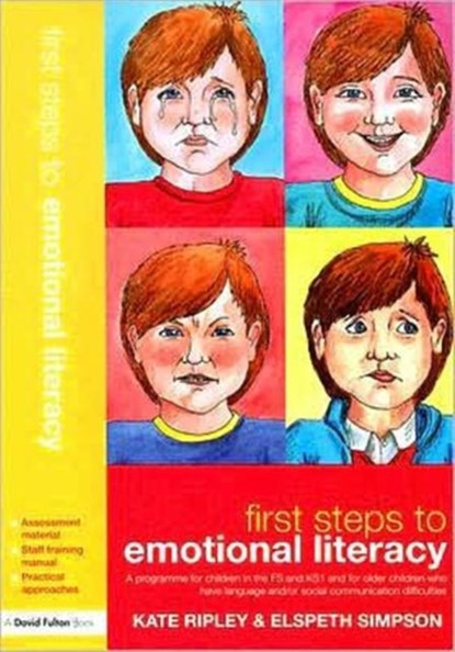 First Steps to Emotional Literacy, Kate Ripley - Paperback - 9781843124153