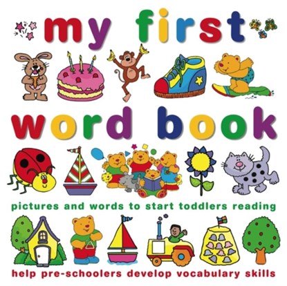 My First Word Book, Joy Wotton - Gebonden - 9781843226178