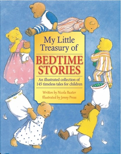 My Little Treasury of Bedtime Stories, Nicola Baxter - Gebonden - 9781843227298