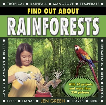 Find Out About Rainforests, Dr Jen Green - Gebonden - 9781843227465