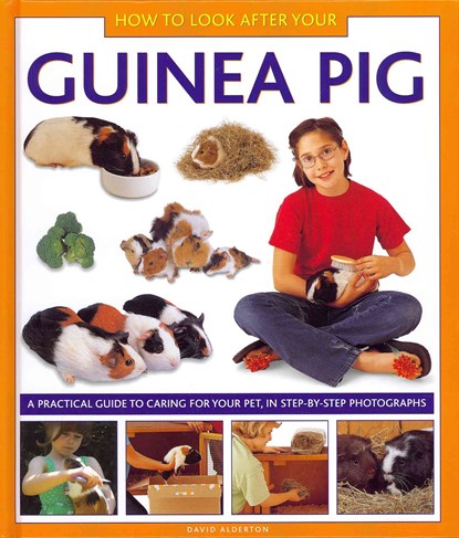 How to Look After Your Guinea Pig, David Alderton - Gebonden - 9781843227687