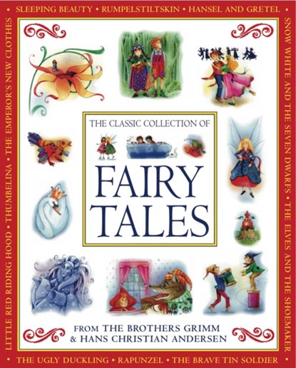 Classic Collection of Fairy Tales, Grimm Jacob Wilhelm & Anderson Hans Christian - Paperback - 9781843227878