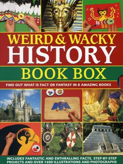 Weird and Wacky History Book Box, Philip Steele - Paperback - 9781843227977