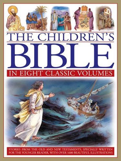 Children's Bible, Victoria Parker - Paperback - 9781843227991