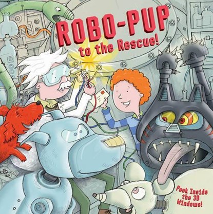 Robo-pup to the Rescue!, Dereen Taylor - Gebonden - 9781843228219