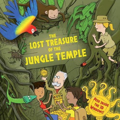 The Lost Treasure of the Jungle Temple, Dereen Taylor - Gebonden - 9781843228226