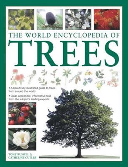 World Encyclopedia of Trees, Tony Russell - Paperback - 9781843228462