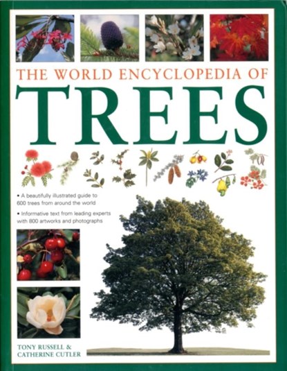 World Encyclopedia of Trees, Tony Russell - Paperback - 9781843228462