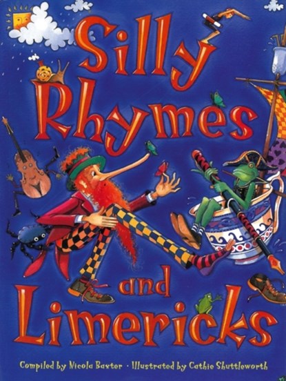 Silly Rhymes and Limericks, niet bekend - Paperback - 9781843228660