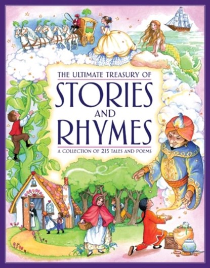 Ultimate Treasury of Stories and Rhymes, Nicola Baxter - Gebonden - 9781843228868