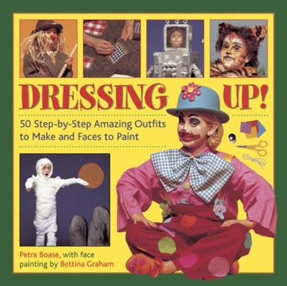 Dressing Up!, Petra Boase - Gebonden - 9781843229148