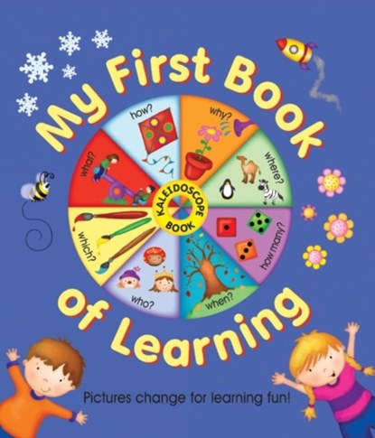 Kaleidoscope Book: My First Book of Learning, Nicola Baxter - Gebonden - 9781843229308