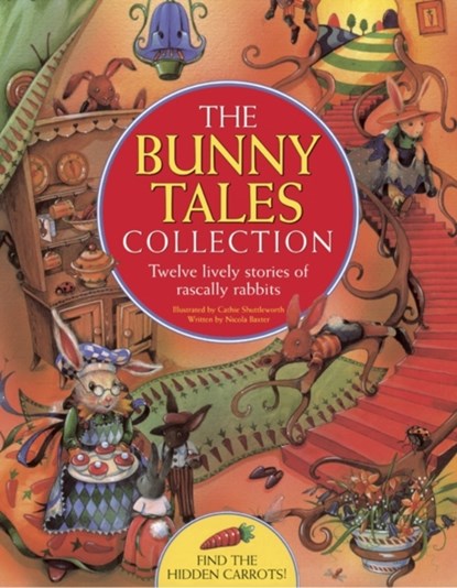 Bunny Tales Collection, Baxter Nicola - Paperback - 9781843229346